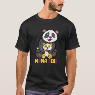 Camiseta Orgulho Intersexual Mamãe Ursa Mãe Ally LGBTQ
