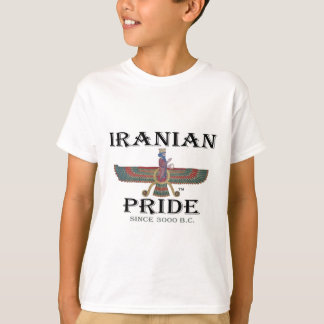 Camiseta Orgulho iraniano