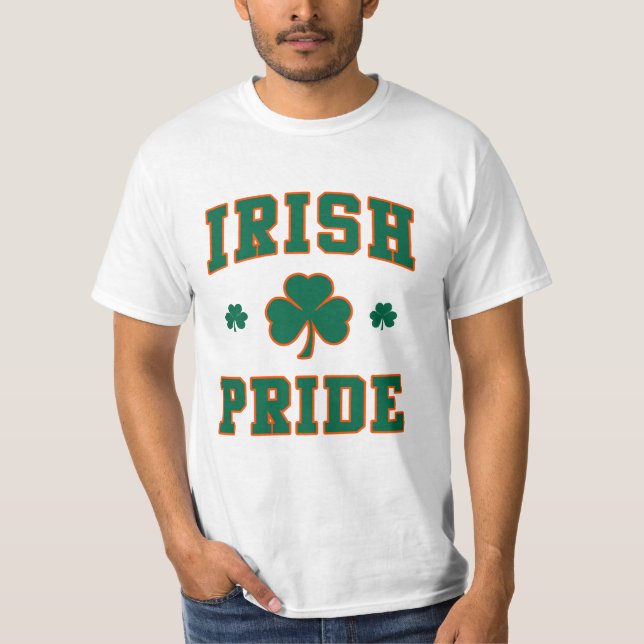 Camiseta Orgulho Irlandês (Frente)