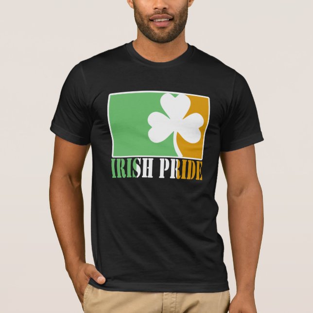 Camiseta Orgulho Irlandês (Frente)
