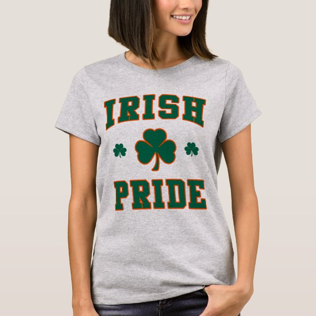 Camiseta Orgulho Irlandês (Frente)