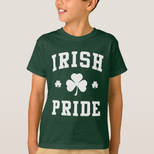 Camiseta Orgulho Irlandês