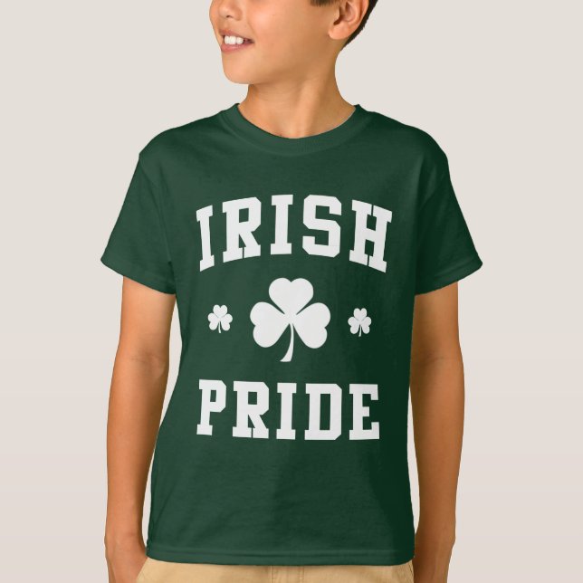 Camiseta Orgulho Irlandês (Frente)