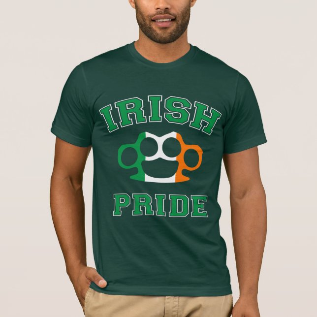 CAMISETA ORGULHO IRLANDÊS (Frente)