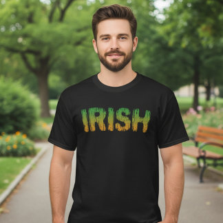 Camiseta Orgulho Irlandês