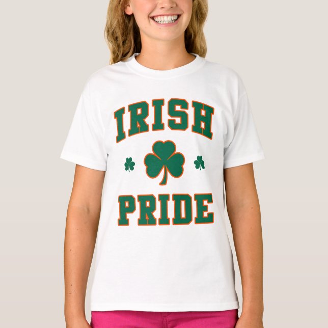 Camiseta Orgulho Irlandês (Frente)