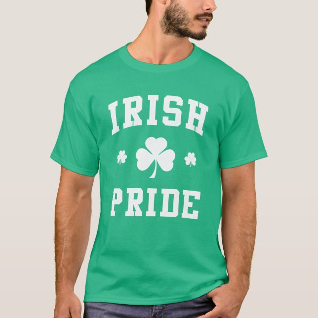 Camiseta Orgulho Irlandês (Frente)