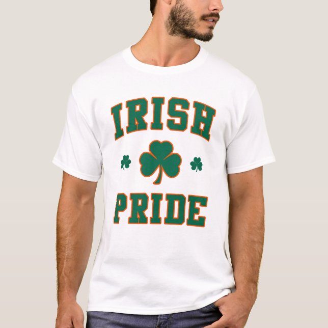 Camiseta Orgulho Irlandês (Frente)