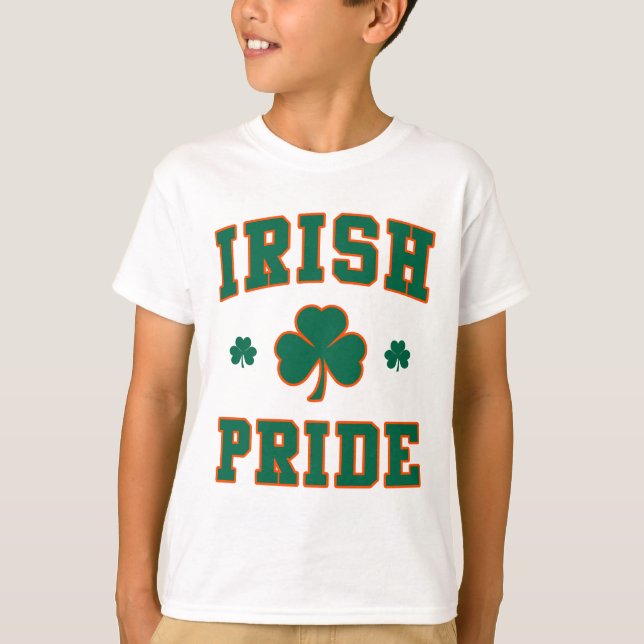Camiseta Orgulho Irlandês (Frente)