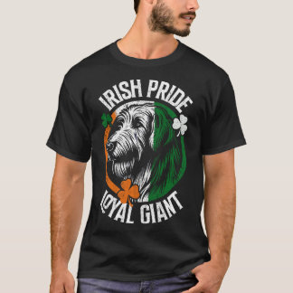 Camiseta Orgulho Irlandês - Cão Real Gigante
