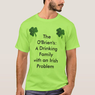 Camiseta Orgulho irlandês da família!!!!  Excelente para o