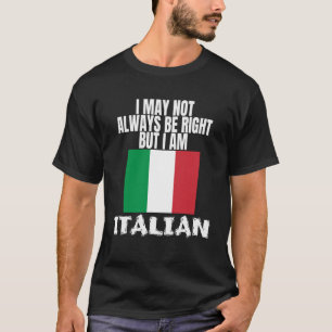 Camiseta Orgulho Italiano De Italia Orgulho-Se De Ser Patri