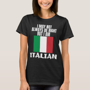 Camiseta Orgulho Italiano De Italia Orgulho-Se De Ser Patri