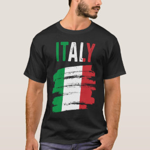 Camiseta Orgulho Italiano Raízes Patrióticas Italianas Band