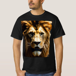 Camiseta Orgulho itinerante A marca do leão