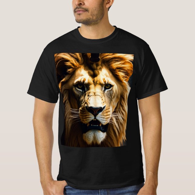 Camiseta Orgulho itinerante A marca do leão (Frente)