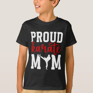 Camiseta Orgulho Karate Mãe Karate Mãe Karate Mãe Karate Ma