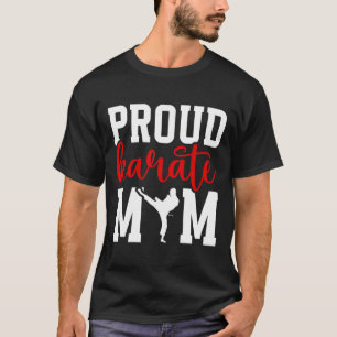 Camiseta Orgulho Karate Mãe Karate Mãe Karate Mãe Karate Ma