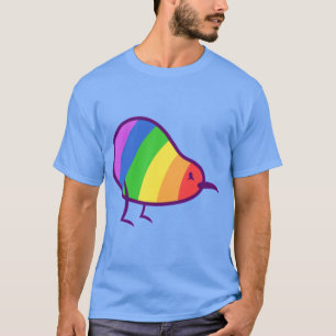 Camiseta Orgulho Kiwi Gay
