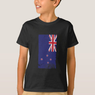 Camiseta Orgulho Kiwi Viagem Férias Bandeira Nova Zelândia