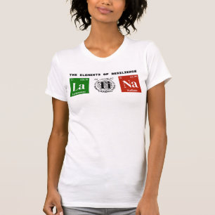 Camiseta Orgulho Latina