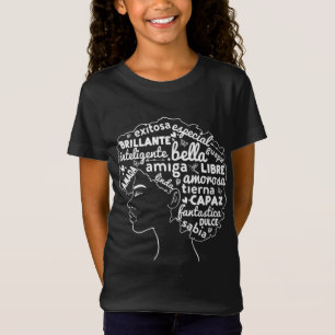 Camiseta Orgulho latino afro-latino ganha história negra af