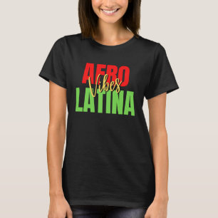 Camiseta Orgulho latino afro-latino orgulho latino educado