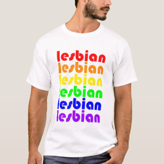 Camiseta Orgulho lésbica