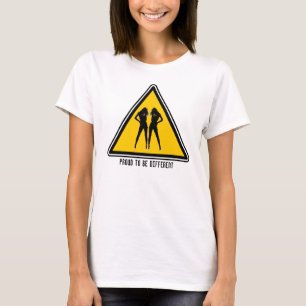 Camiseta Orgulho lésbica
