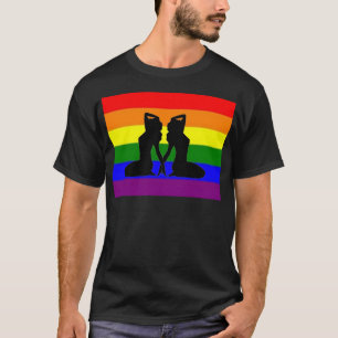 Camiseta Orgulho lésbica grego