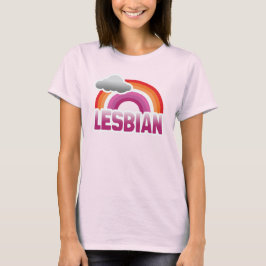 Camiseta Orgulho lésbico