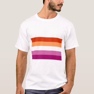 Camiseta Orgulho Lésbico