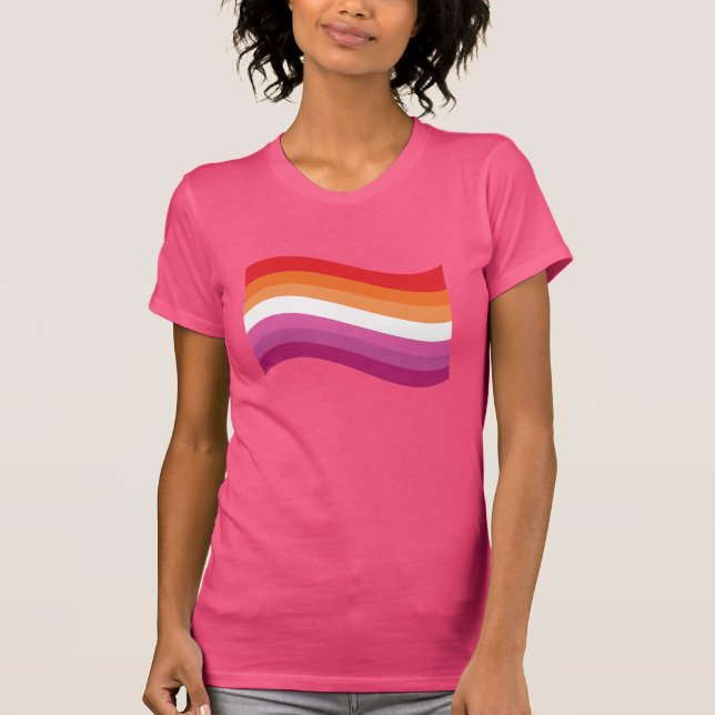 Camiseta Orgulho Lésbico (Frente)