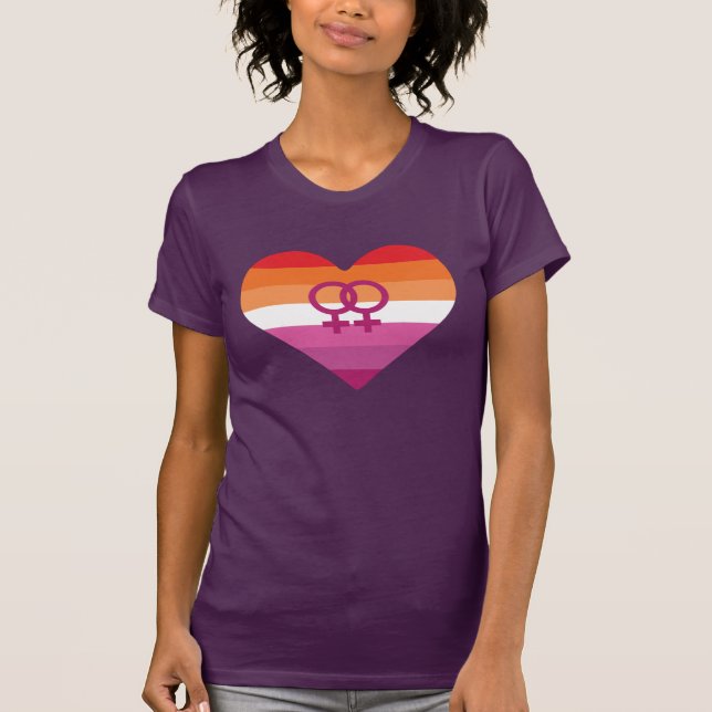Camiseta Orgulho Lésbico (Frente)