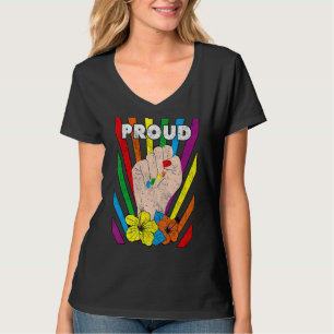 Camiseta Orgulho lésbico Lgbt Gay mulheres bissexuais