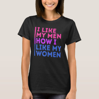 Camiseta Orgulho Lgbbt Gosto Dos Meus Homens Como Gosto Das
