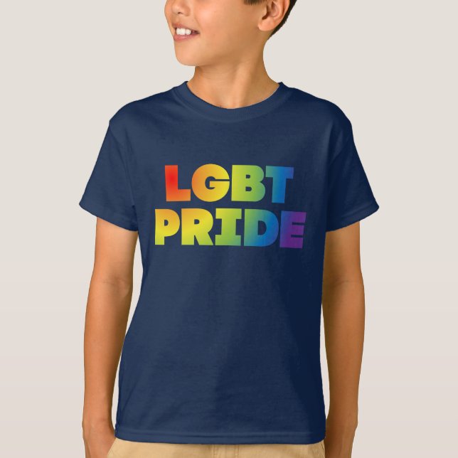 CAMISETA ORGULHO LGBT (Frente)