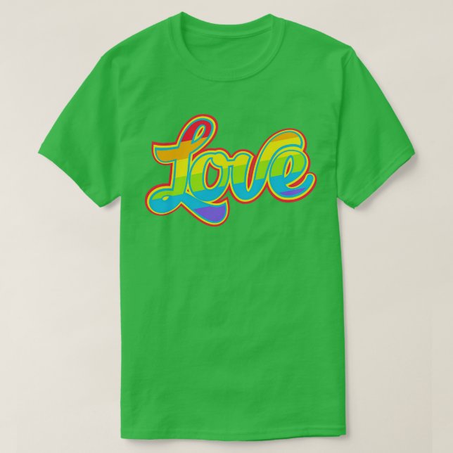 Camiseta Orgulho LGBT (Frente do Design)