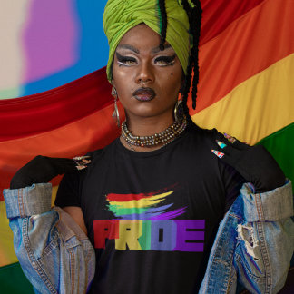 Camiseta Orgulho LGBT Arco-Íris