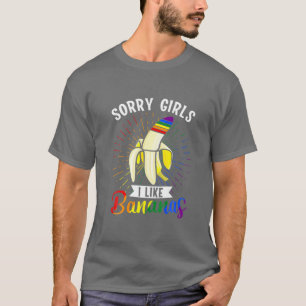 Camiseta Orgulho LGBT Arcos Desculpem Meninas Eu Gosto De B