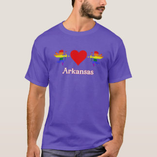 Camiseta Orgulho LGBT do Arkansas