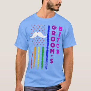 Camiseta Orgulho Lgbt Festa de Despedida de Solteiro Gay En