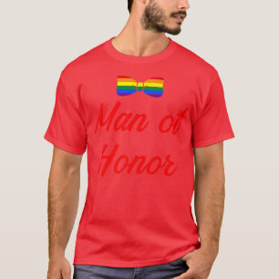 Camiseta Orgulho Lgbt Festa de Despedida de Solteiro Gay Ho