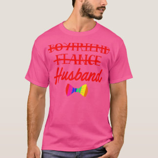 Camiseta Orgulho Lgbt Festa de Despedida de Solteiro Gay Na