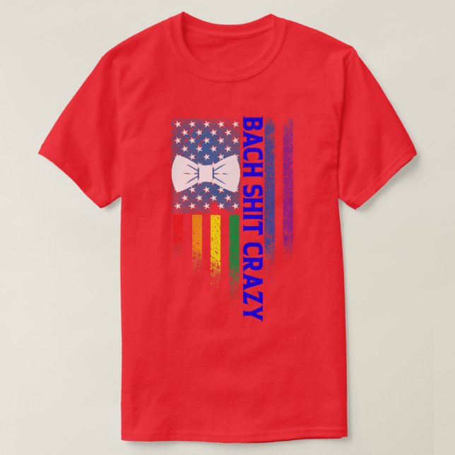 Camiseta Orgulho Lgbt Festa de Despedida Gay Engajamento 13 (Frente do Design)