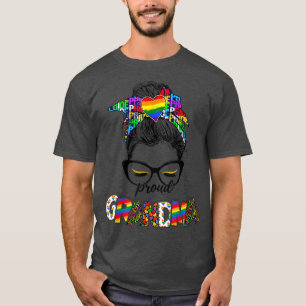 Camiseta Orgulho LGBT Gama Orgulho Arco-Íris Mensal Cabelo