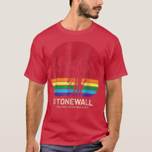 Camiseta Orgulho LGBT Gay Lésbica 50 anos Orgulho de 50 ano