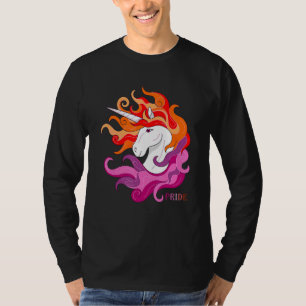 Camiseta Orgulho Lgbt Gay Ser Lésbica Unicorn 1