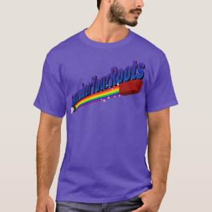 Camiseta Orgulho LGBT Lembra-se das suas raízes