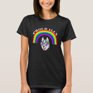 Camiseta Orgulho LGBT Lésbica Gay Bissexual Transgênero Que